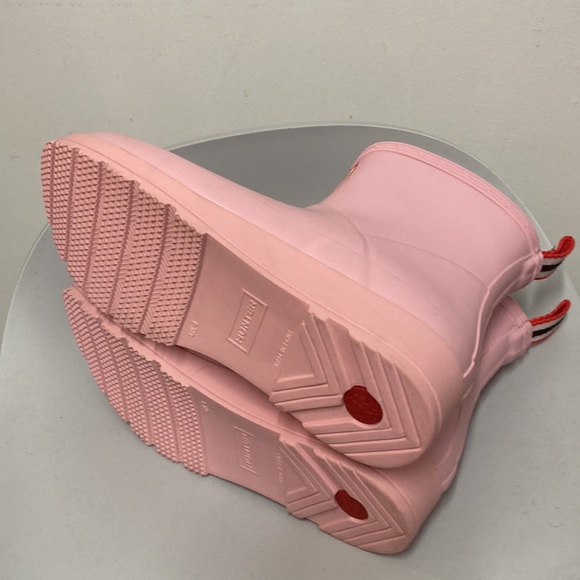 Hunter Original Short Back Adjustable Waterproof Rain Boots NEW - Picture 4 of 5